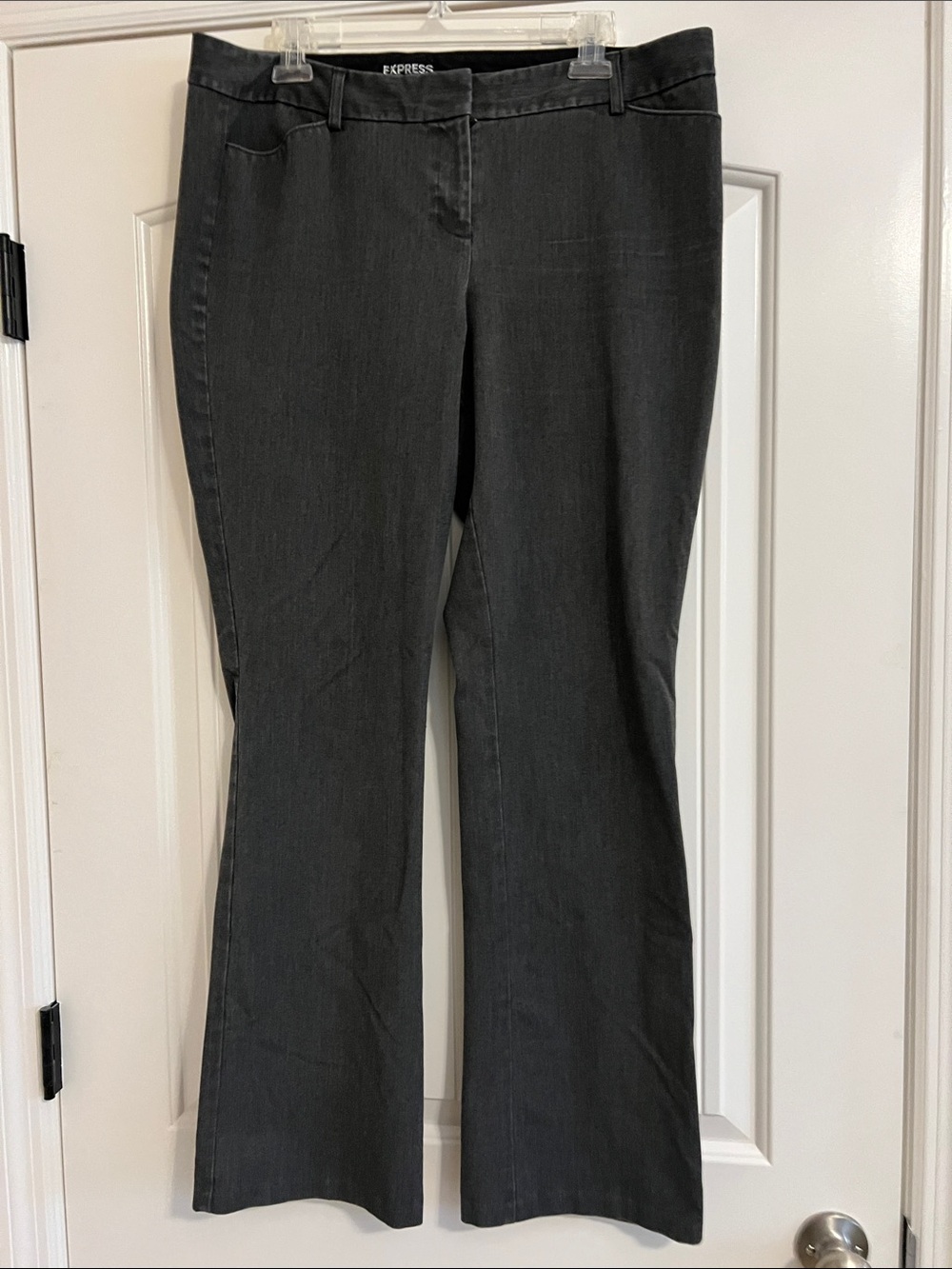Express Black Columnist Dress Pants